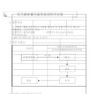 자가용화물자동차임대허가신청서(개정04.4.21)